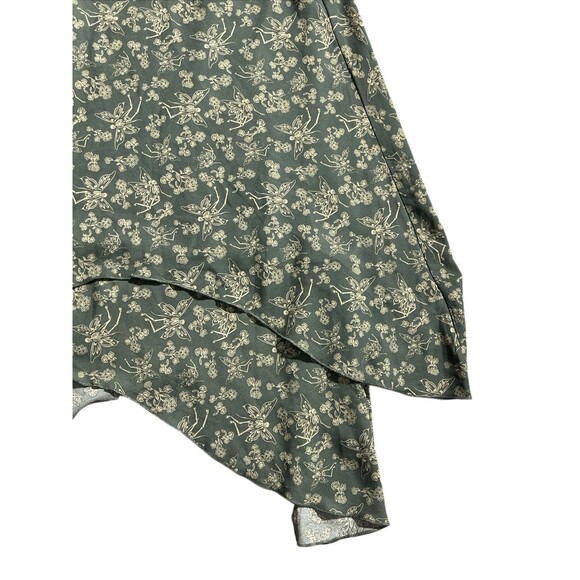 Thorn & Fable Maxi Skirt Women Sz SM Skeleton Butterfly Pixie Hem Fairy Goth - Picture 2 of 11